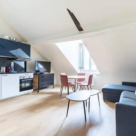 Grands Boulevards 52 Appartement Cosy 1Br-4P Paris Luaran gambar
