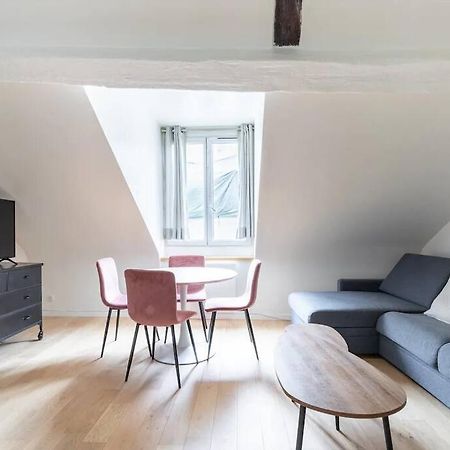 Grands Boulevards 52 Appartement Cosy 1Br-4P Paris Luaran gambar
