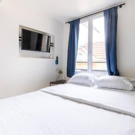 Grands Boulevards 52 Appartement Cosy 1Br-4P Paris Luaran gambar