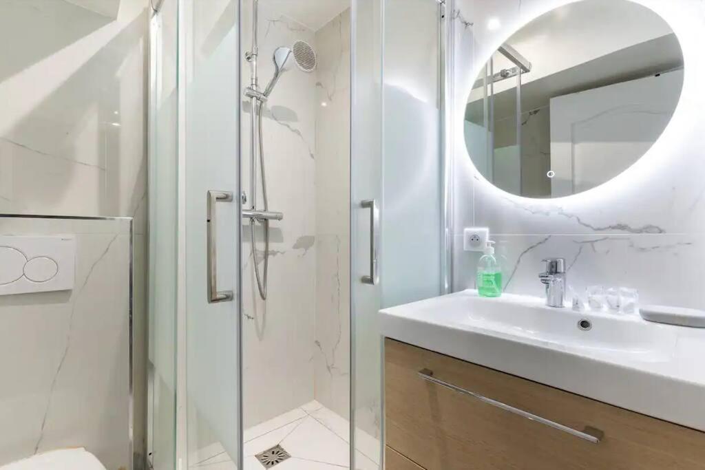 Grands Boulevards 52 Appartement Cosy 1Br-4P Paris Luaran gambar