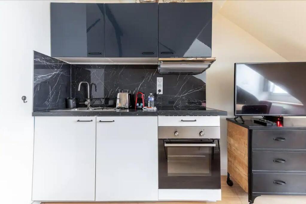 Grands Boulevards 52 Appartement Cosy 1Br-4P Paris Luaran gambar