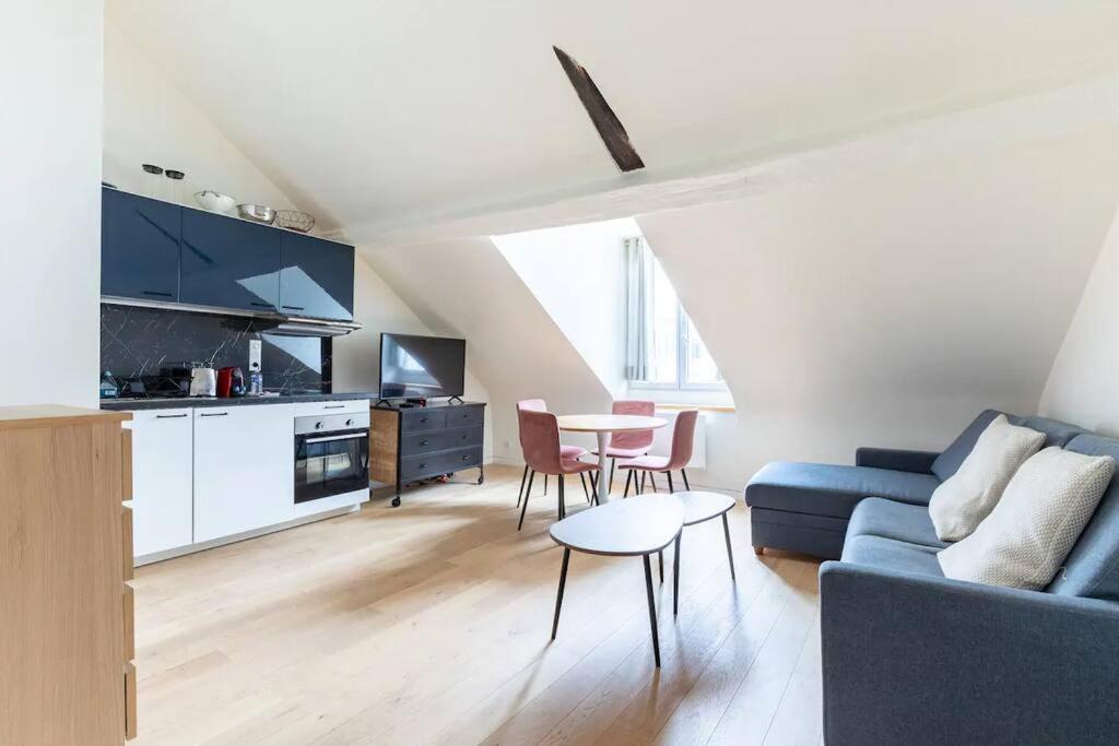 Grands Boulevards 52 Appartement Cosy 1Br-4P Paris Luaran gambar