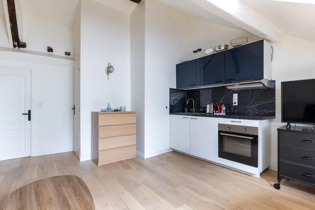 Grands Boulevards 52 Appartement Cosy 1Br-4P Paris Luaran gambar