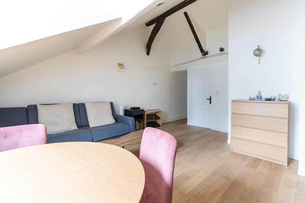 Grands Boulevards 52 Appartement Cosy 1Br-4P Paris Luaran gambar
