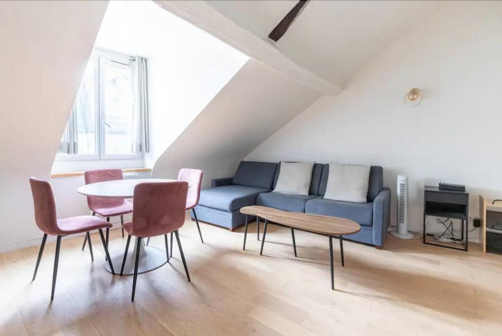 Grands Boulevards 52 Appartement Cosy 1Br-4P Paris Luaran gambar