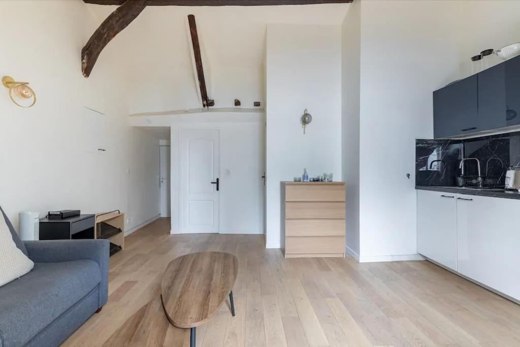 Grands Boulevards 52 Appartement Cosy 1Br-4P Paris Luaran gambar