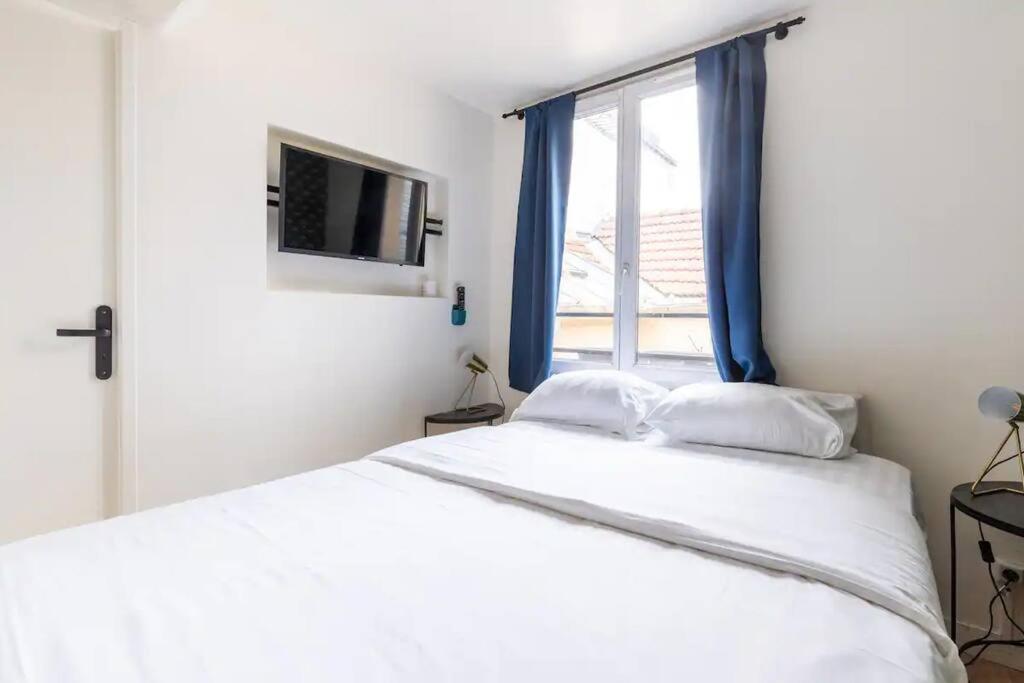 Grands Boulevards 52 Appartement Cosy 1Br-4P Paris Luaran gambar