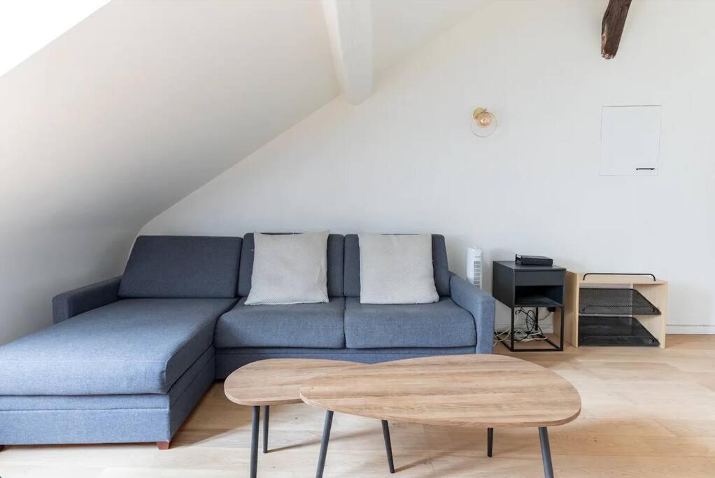 Grands Boulevards 52 Appartement Cosy 1Br-4P Paris Luaran gambar