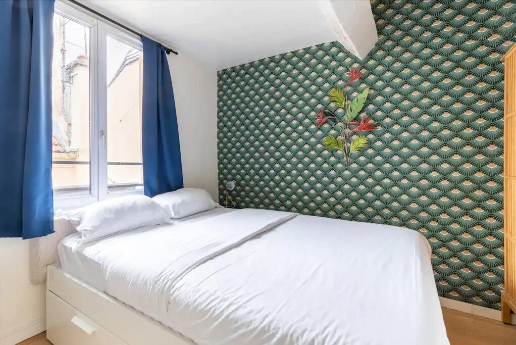 Grands Boulevards 52 Appartement Cosy 1Br-4P Paris Luaran gambar